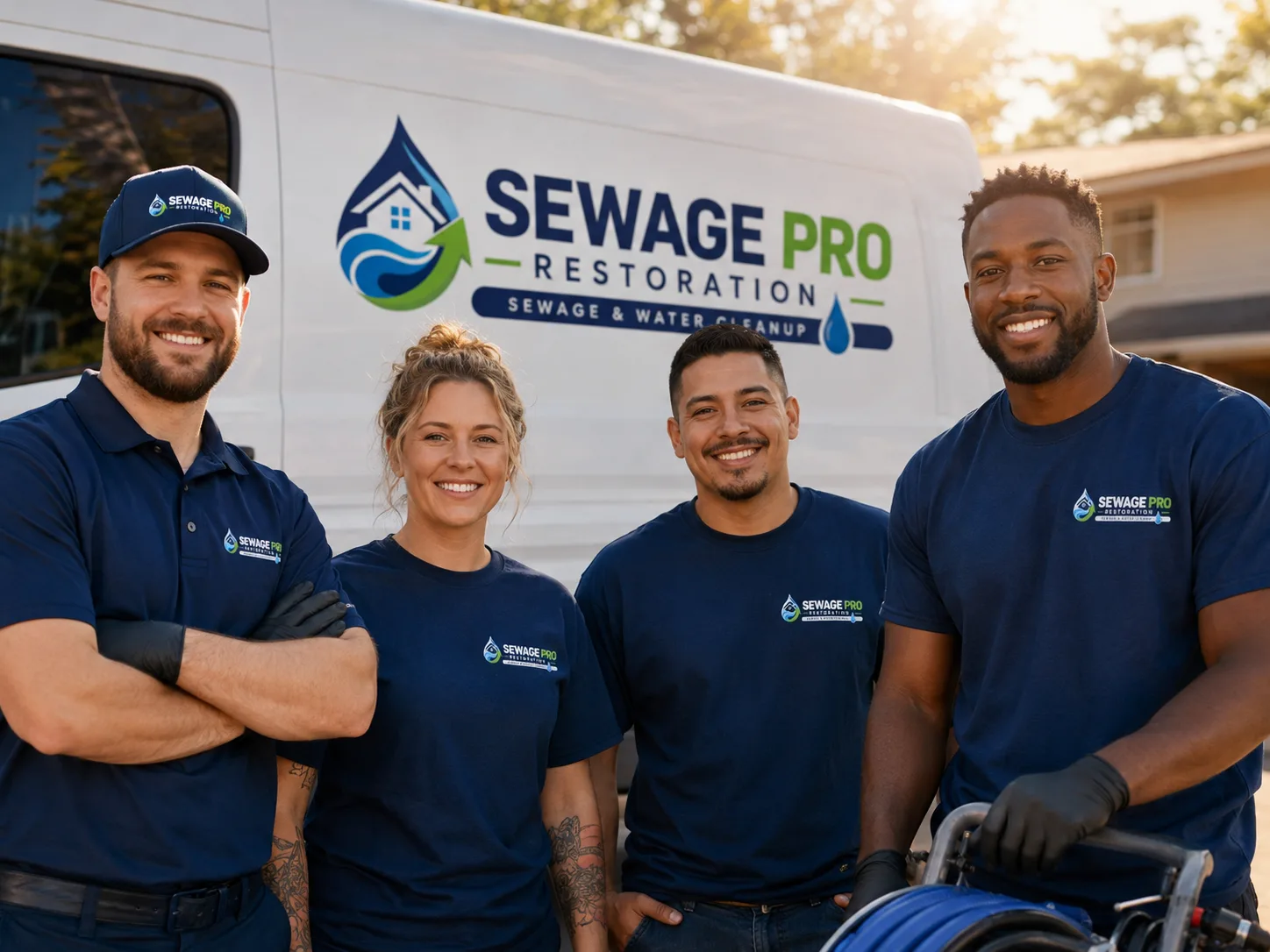 Sewage Cleanup Services company in Binger, OK